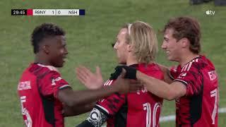 Emil Forsberg Scores BANGER for the New York Red Bulls!