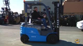 BYD Forklift Promo with the Forklift Boss