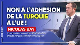 Non à l'adhésion de la Turquie à l'Union européenne !