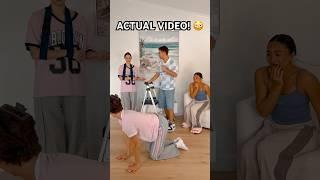 ACTUAL FOOTAGE OF JASMIN BREAKING HER ARM!  - #shorts