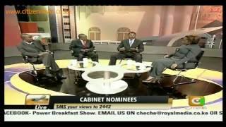 Cheche: Moses Wetangula, part 1