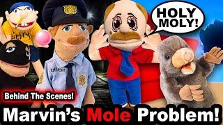 SML Movie: Marvin's Mole Problem! *BTS*