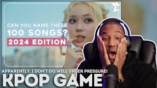 KPOP GAMES | ARE YOU A TRUE MULTISTAN? NAME 100 SONGS: 2024 K-POP EDITION Let's Play!