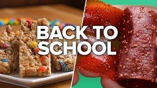 4 Back-To-School Snacks