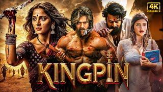 Kingpin | South New Movie Prabhas | New Released Hindi Dubbed Movie 2024 | Sreeleela, Anushka Shetty