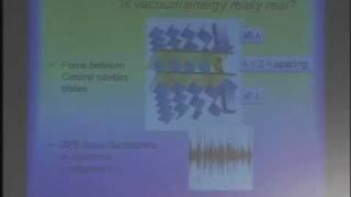 SSE Talks - Energy from the Vacuum - Garret Moddel - 1/3