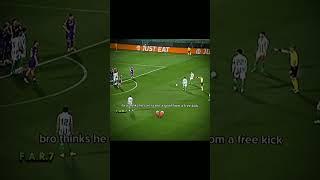 Anthony's free kick #football #football #edit #skills #goat #cr7 #zidane #edits #subscribe #messi