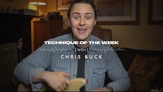 Chris Buck Introduces Finger Playing | Technique of the Week | Fender