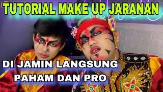 TUTORIAL MAKEUP JARANAN DI JAMIN LANGSUNG BISA-arekbudoyo