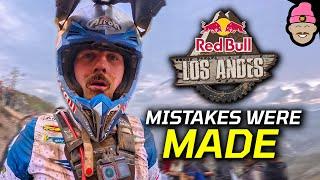 I CANT BELIVE IT WENT SO BAD!! REDBULL LOS ANDES 2024 HARD ENDURO