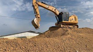 Dredging canal - Modern Excavator Cat 323  with biggest tool 2025 #16/ 8 មករា 2025