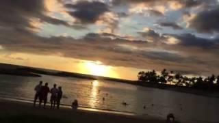 Sunset, at Disney's Aulani Resort & Spa