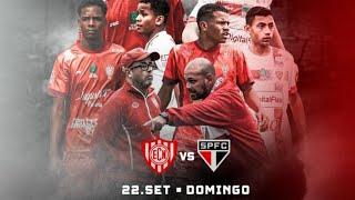 NOROESTE 0 x 4 SÃO PAULO - SUB14 - CAMPEONATO PAULISTA - 22092024