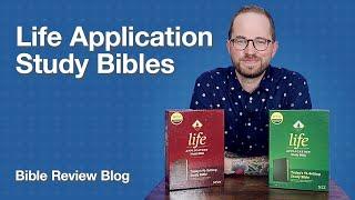 Life Application Study Bible – Third Edition