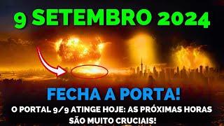 Abertura do Portal 9/9: O Portal Cósmico para Transformação!