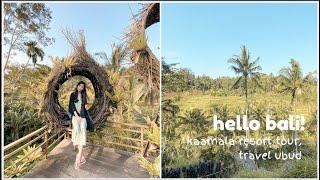 hello bali #3: travel ubud (kaamala resort room tour, cafe pomegranate, tukies, nasi ayam)