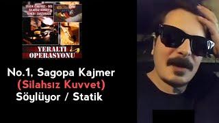 No.1'den Sagopa Kajmer'e Respect | Silahsız Kuvvet | Statik