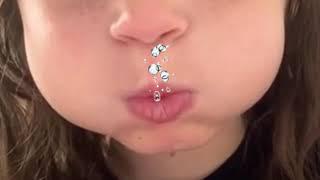 I Hold My Breath With Puffed Cheeks But I Blowing Bubbles