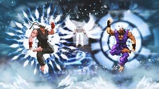 Lord Ryu vs God Akuma. Street Fighter MUGEN Multiverse