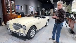 1955 Austin-Healey 100 BN1- walk around