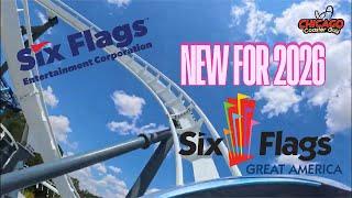 Six Flags Announces Major Capital Invest for next 2 years!