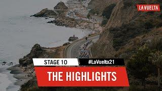 Stage 10 - The highlights | #LaVuelta21