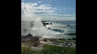 Best Niagara falls view from the Marriott hotel.Las mejores vistas de las cataratas, hotel Marriott.