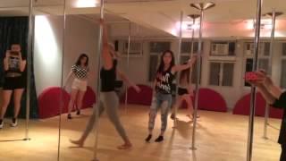 K-Pop Pole Dance Beginner P.2 @Pole Divas HK