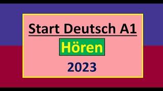 Goethe Zertifikat A1 Hören Modelltest mit Lösungen am Ende || Vid - 187