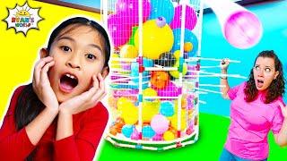 We Play GIANT Kerplunk Challenge!