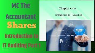 Introduction to IT Auditing Part 1