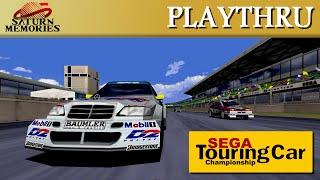 Sega Touring Car Championship [Model 2] [Arcade] by SEGA (2'56"471) [HD] [1080p]