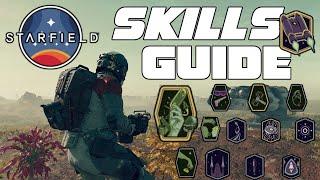 Starfield Skills Guide! The Best Skills for Starfield!