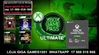 Xbox Game Pass Ultimate - # economize ate 500 reais