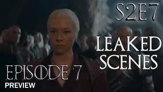House of the Dragon Season 2 Episode 7 Leaked Scenes | Game of Thrones Prequel