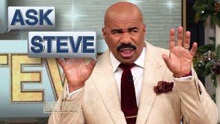 Ask Steve: How to get a man || STEVE HARVEY