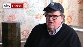 Michael Moore on Trump's presidency and new film Fahrenheit 11/9