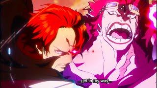 Shanks Obliterated Eustass Kid With Divine Departure - One Piece