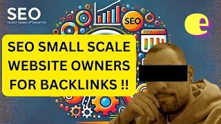 FACEBOOK GROUP PROMO !! SEO SMALL SCALE DOMAIN/WEBSITE/WEB PROPERTY OWNERS FOR BACKLINKS !!