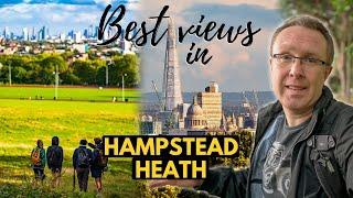 Best views in HAMPSTEAD HEATH