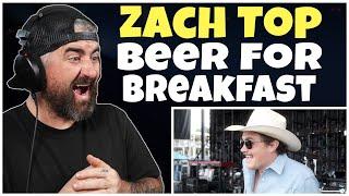 Zach Top - Beer For Breakfast (Rock Artist Reaction)