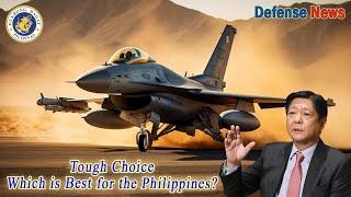 Tough Choice: Which Fighter Jet is Best for the Philippines Against China? F-16 or JAS Gripen?