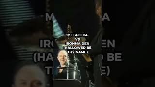 METALLICA VS IRONMAIDEN (HALLOWED BE THY NAME) #metallica #ironmaiden #thenumberofthebeast