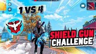 Shield Gun In Heroic Ranked Match Taking Down Squads Solo Vs Squad Gamplay