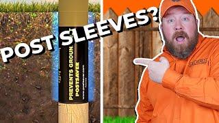 Are Fence Post Sleeves Any Good?