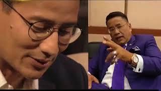 Episode Spesial Hotman Paris Show Bersama Sandiaga Uno, Rabu 14 Maret