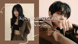 KPOP DATING GAME | Life Version