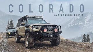 Wheeling the BEST Trails in Colorado - Rocks, Snow, & Epic Views [PART 2]