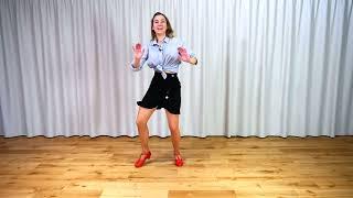 Cours de Charleston Solo Jazz - Dinah - Challenge