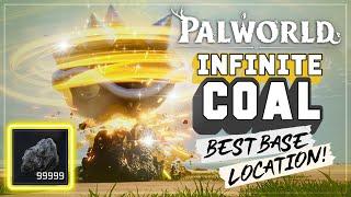 Palworld INFINITE Coal Farm - Palworld Best Base Location